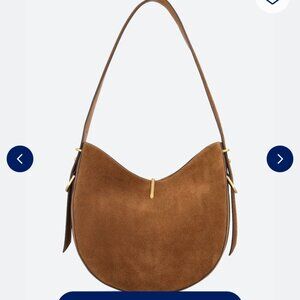 Bree suede shoulder bag Dolce Vita